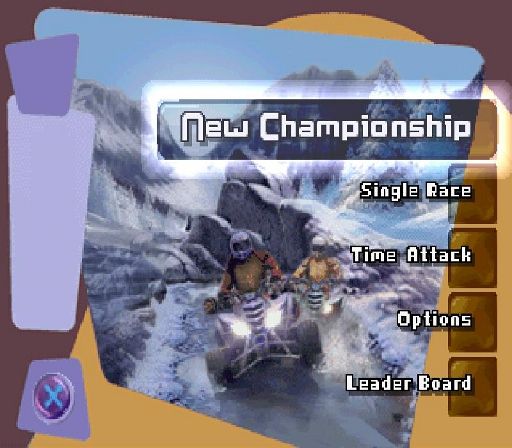 ATV Mania screenshot 3 for Playstation
